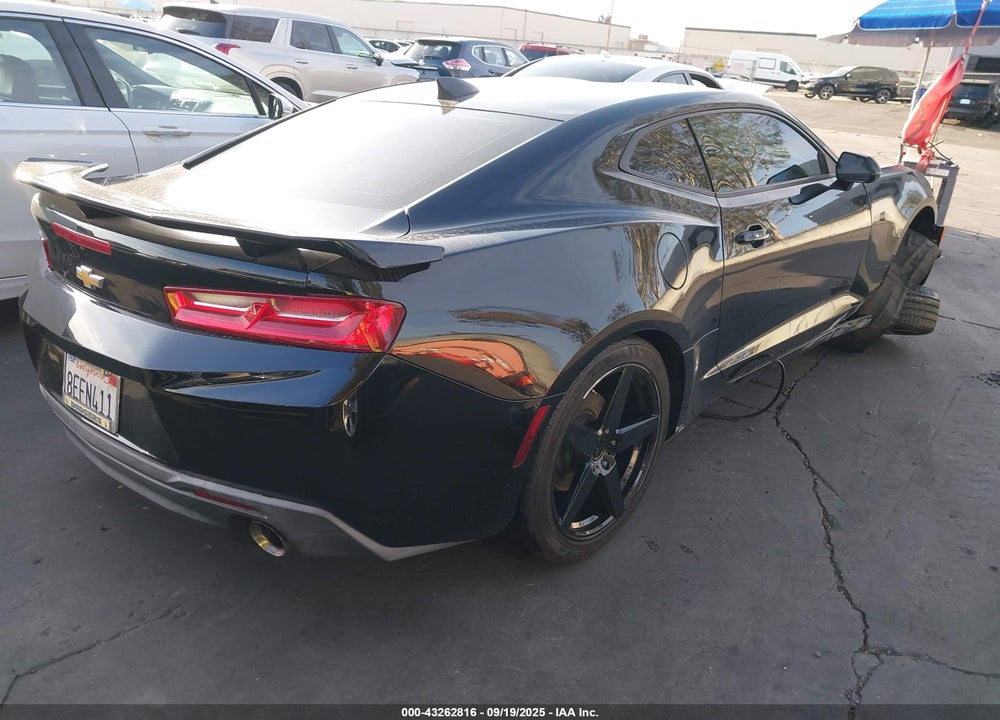 2016 CHEVROLET CAMARO VIN: 1G1FB1RS1G0142228