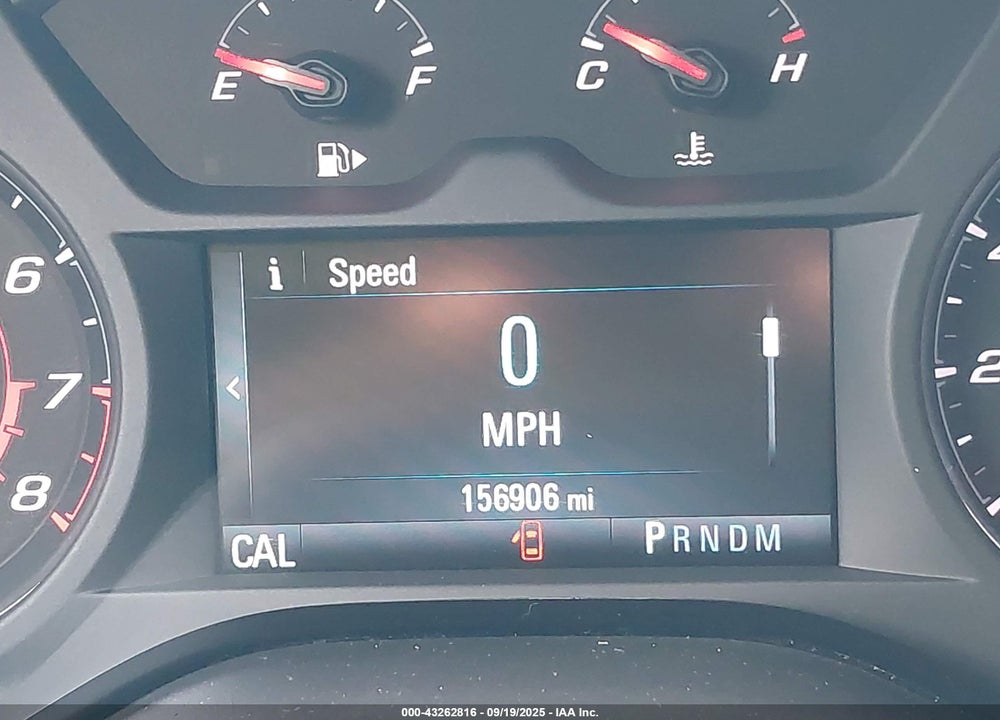 2016 CHEVROLET CAMARO VIN: 1G1FB1RS1G0142228