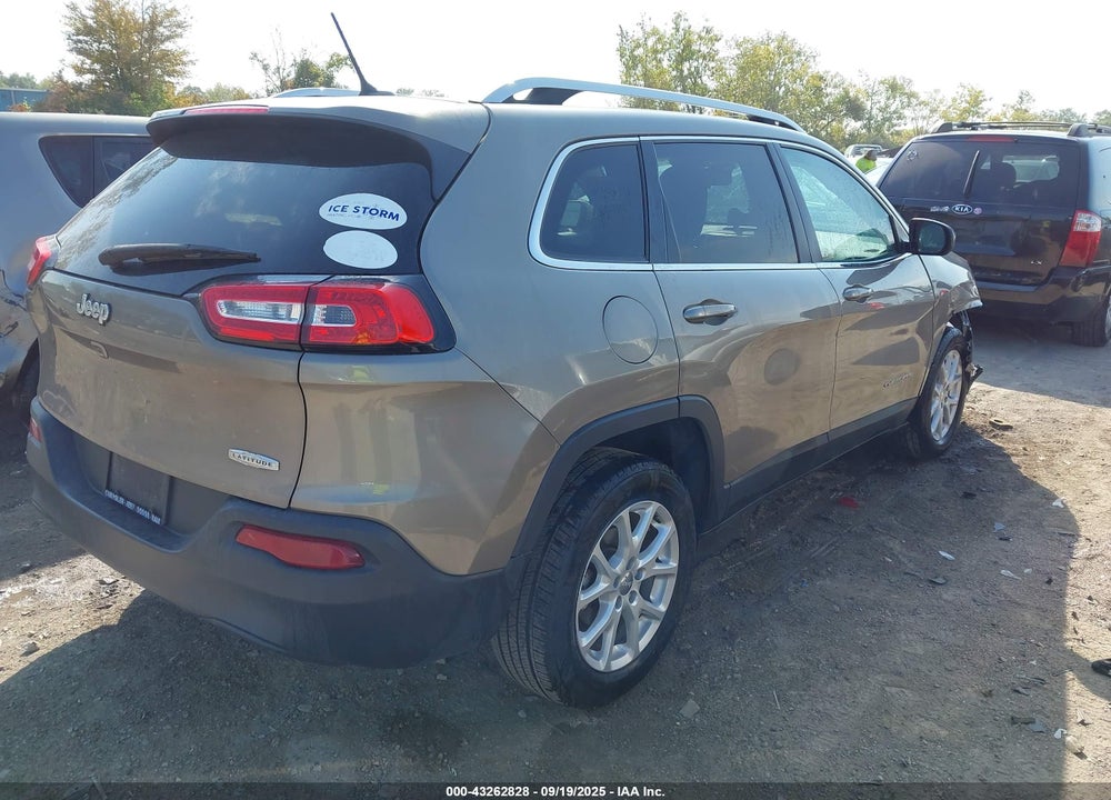 2017 JEEP CHEROKEE VIN: 1C4PJLCB2HW644392