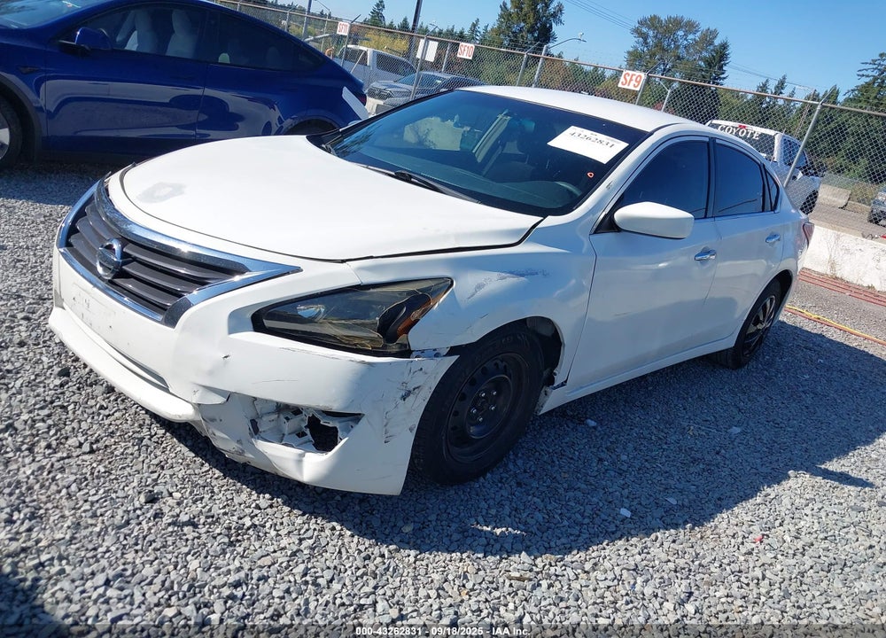 2013 NISSAN ALTIMA VIN: 1N4AL3APXDC210429