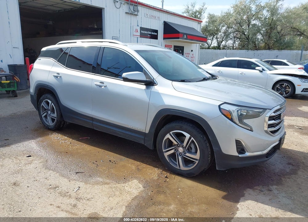 2019 GMC TERRAIN SLT VIN: 3GKALPEV3KL223779