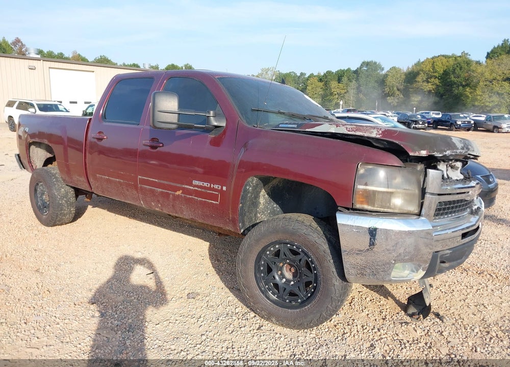 2008 CHEVROLET SILVERADO 2500HD LTZ VIN: 1GCHK23678F212881