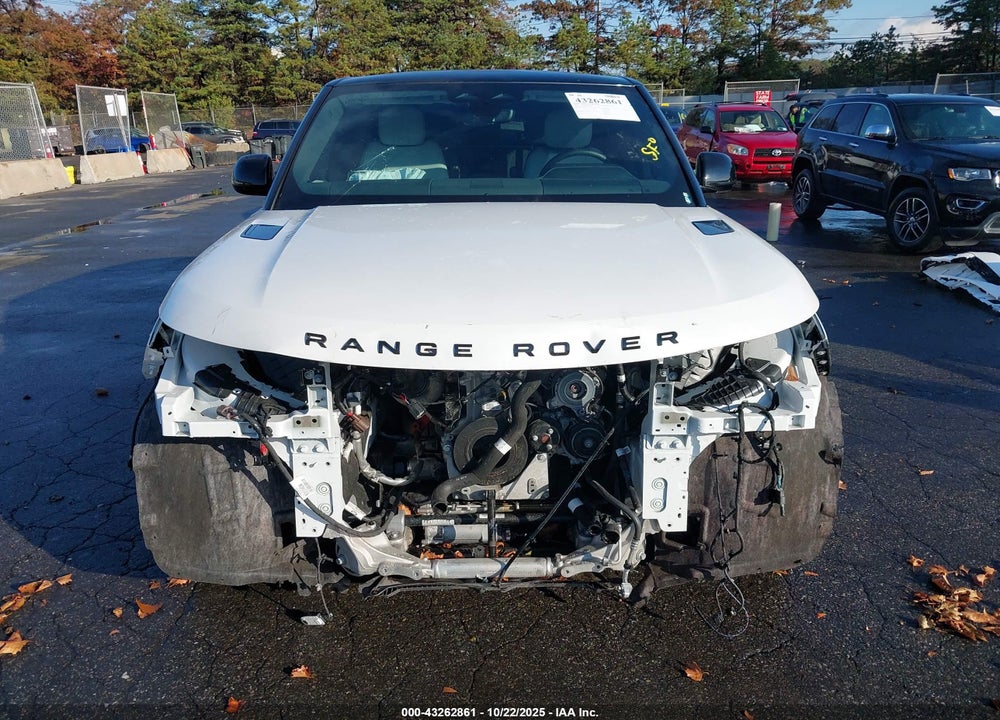 2024 LAND ROVER RANGE ROVER SPORT DYNAMIC SE VIN: SAL1L9FU9RA408894