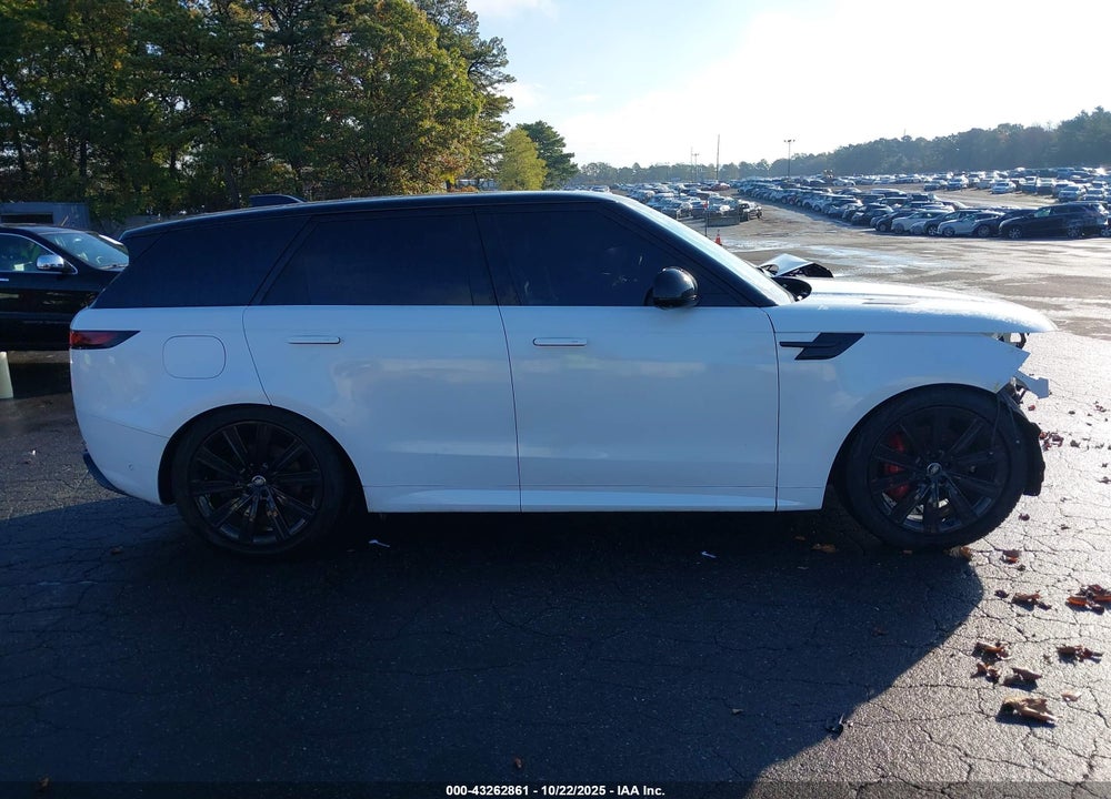2024 LAND ROVER RANGE ROVER SPORT DYNAMIC SE VIN: SAL1L9FU9RA408894