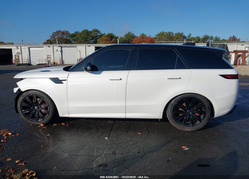 2024 LAND ROVER RANGE ROVER SPORT DYNAMIC SE VIN: SAL1L9FU9RA408894