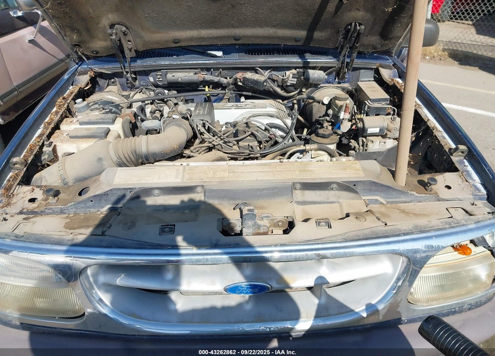 1996 FORD EXPLORER VIN: 1FMDU35P1TZB33875