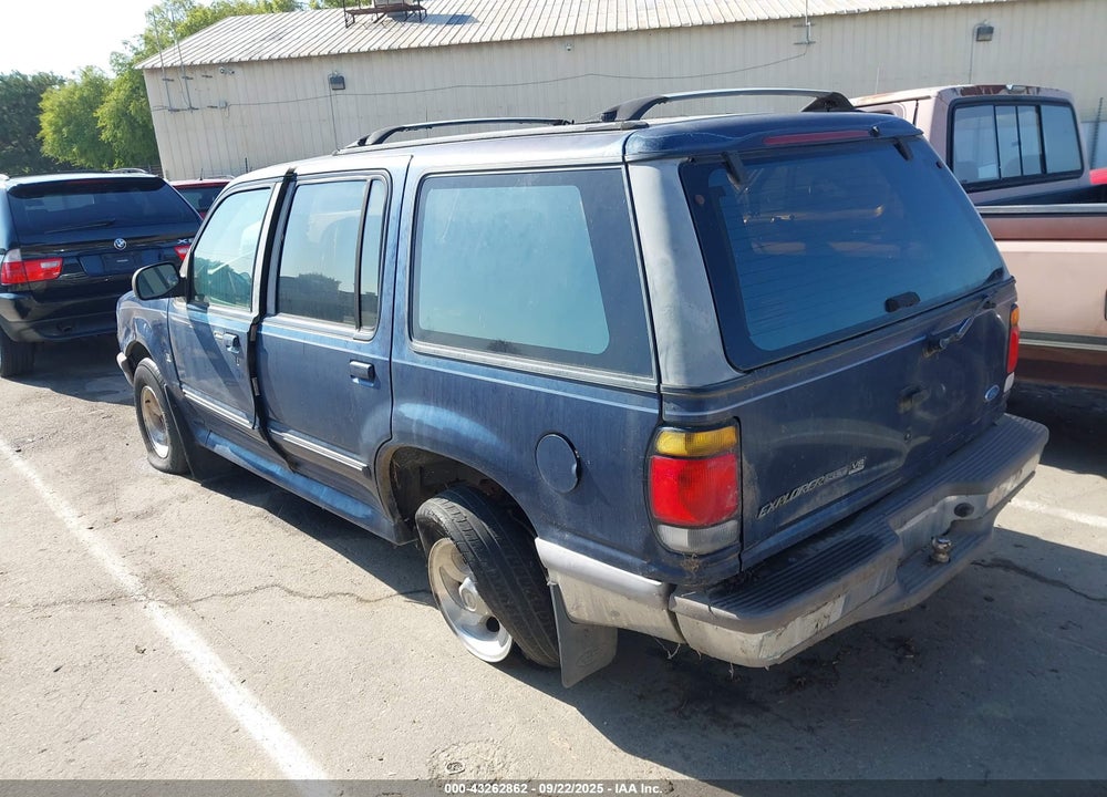 1996 FORD EXPLORER VIN: 1FMDU35P1TZB33875