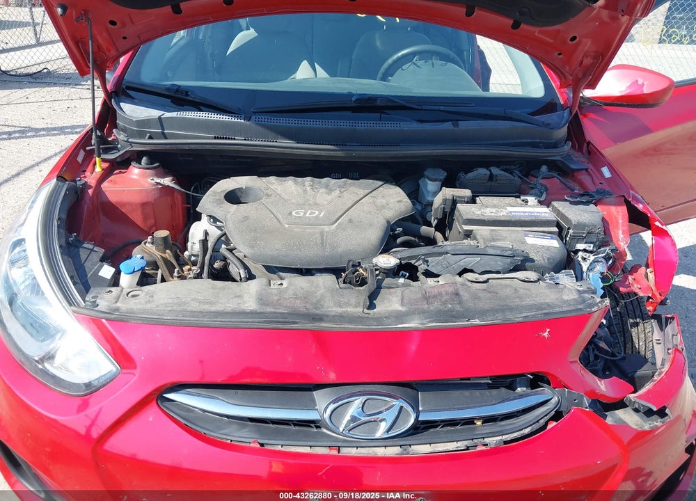 2016 HYUNDAI ACCENT VIN: KMHCT4AE1GU978740