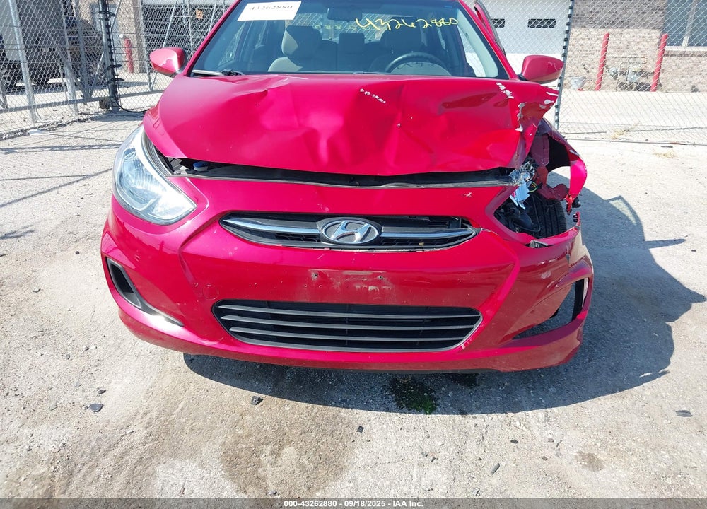 2016 HYUNDAI ACCENT VIN: KMHCT4AE1GU978740