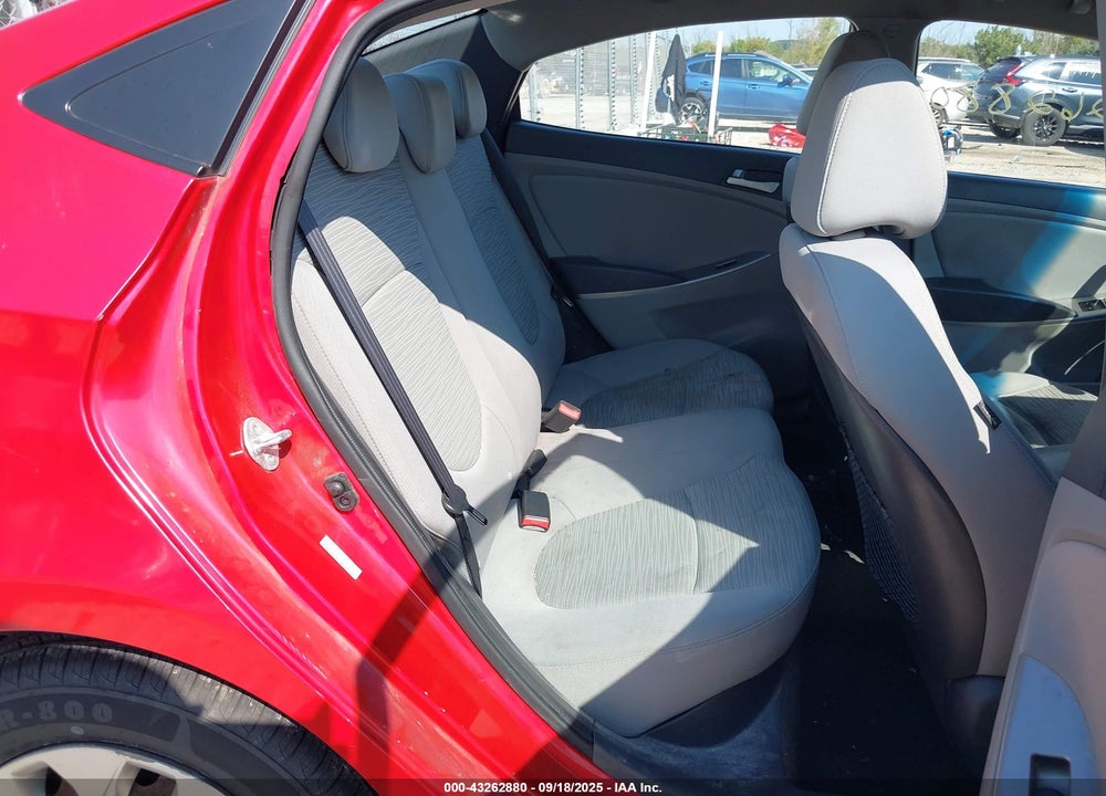 2016 HYUNDAI ACCENT VIN: KMHCT4AE1GU978740