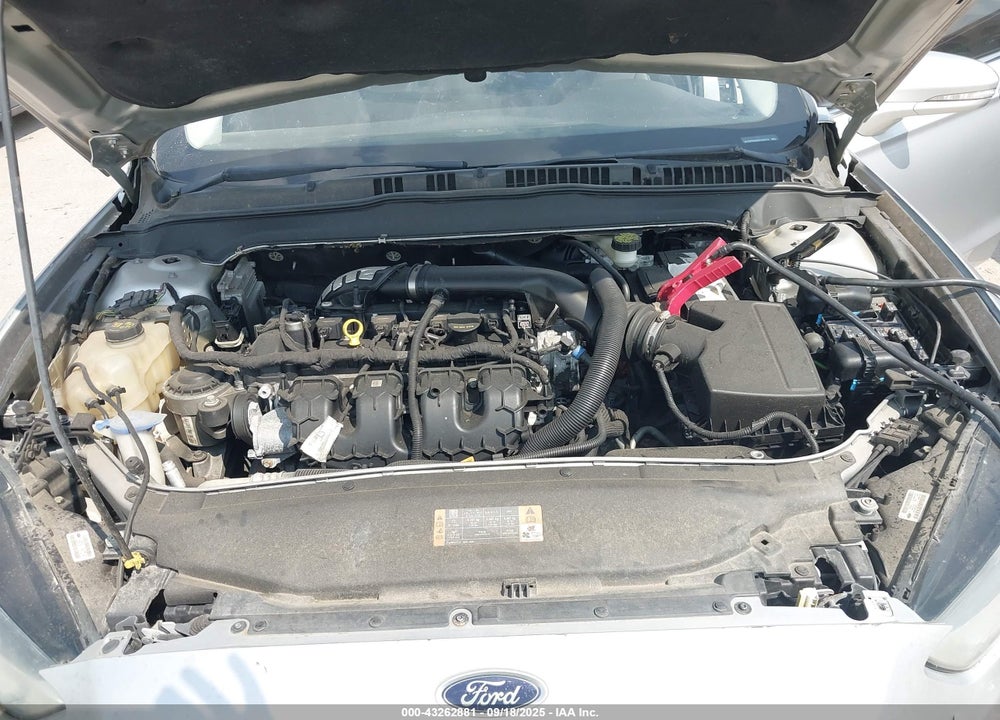 2016 FORD FUSION VIN: 3FA6P0K90GR183174