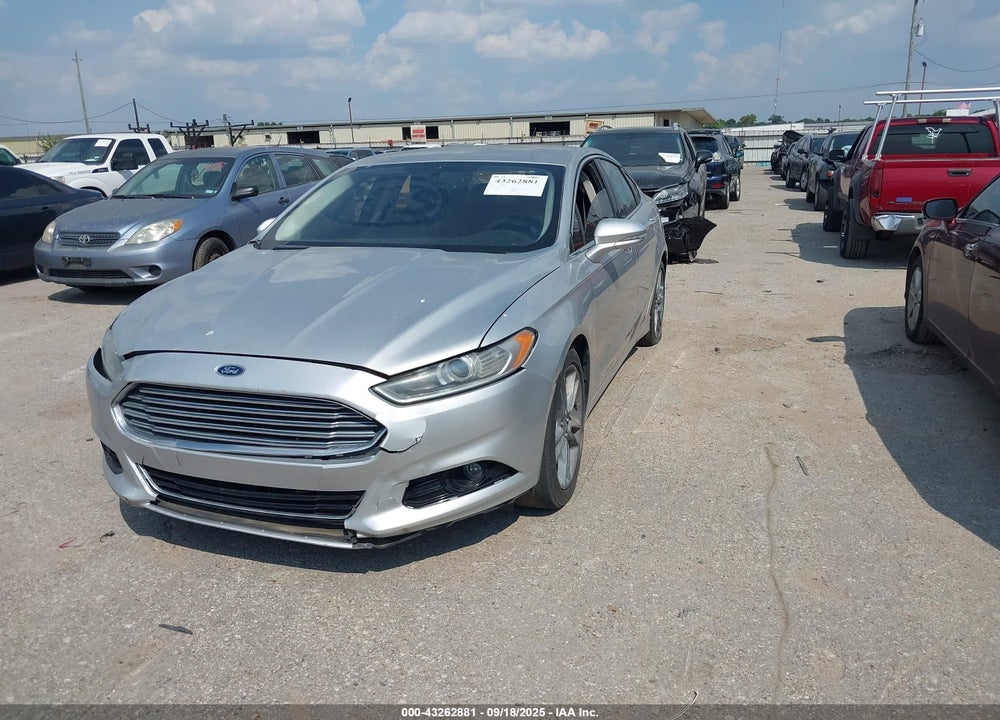 2016 FORD FUSION VIN: 3FA6P0K90GR183174