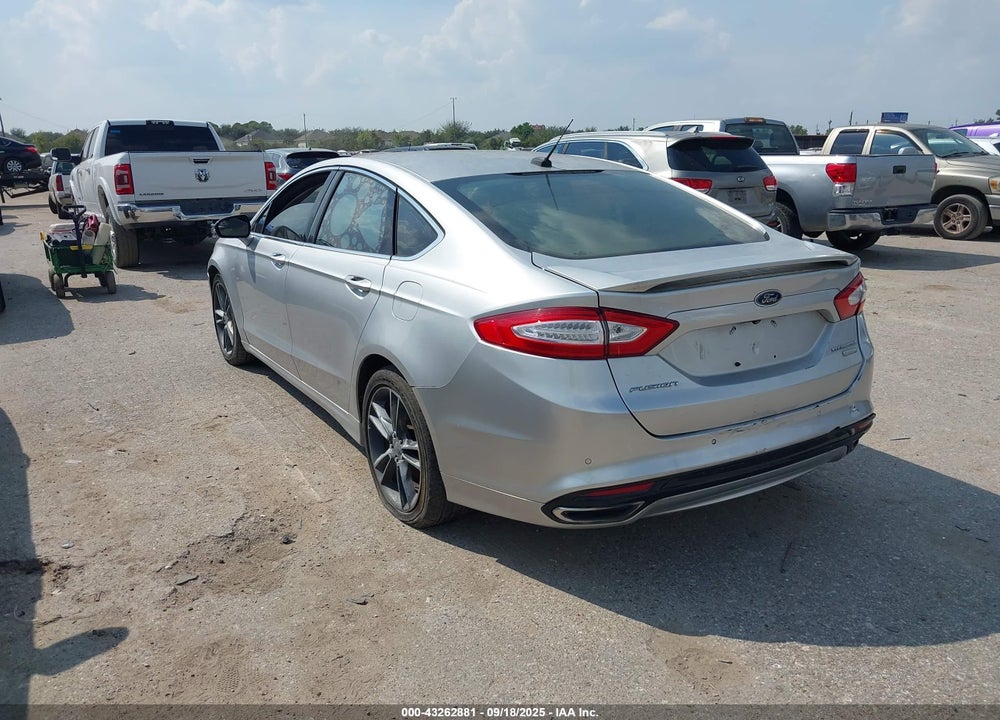2016 FORD FUSION VIN: 3FA6P0K90GR183174