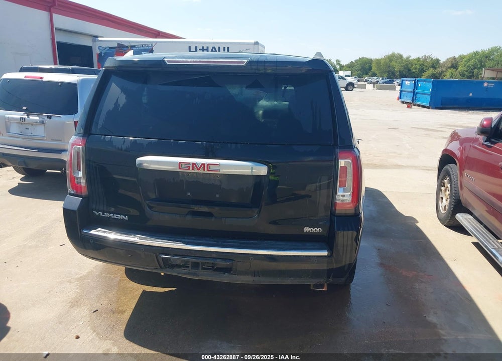 2016 GMC YUKON DENALI VIN: 1GKS1CKJ2GR208971