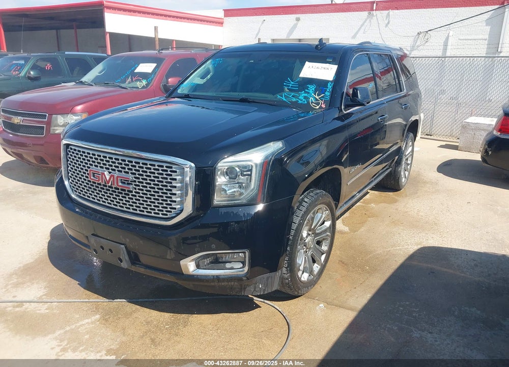 2016 GMC YUKON DENALI VIN: 1GKS1CKJ2GR208971
