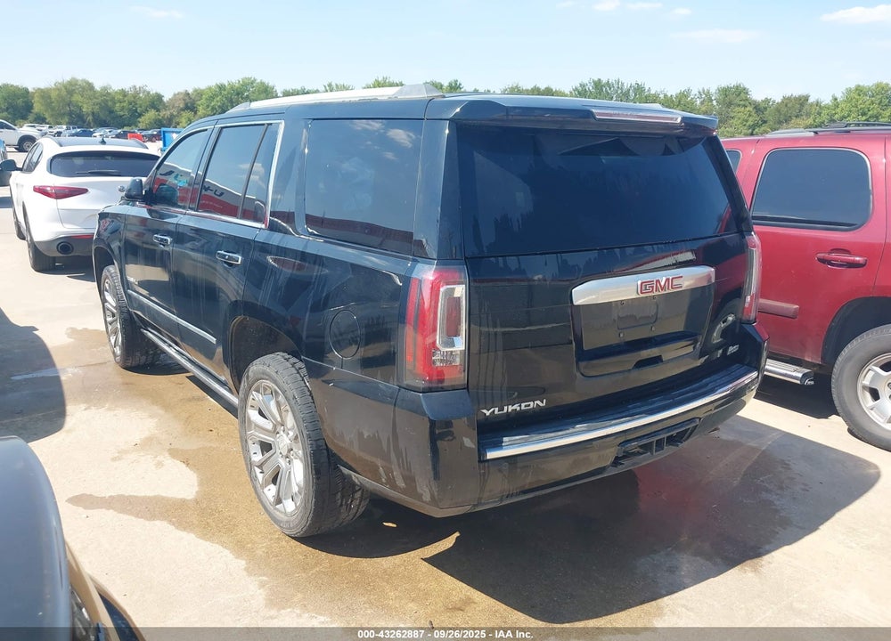 2016 GMC YUKON DENALI VIN: 1GKS1CKJ2GR208971