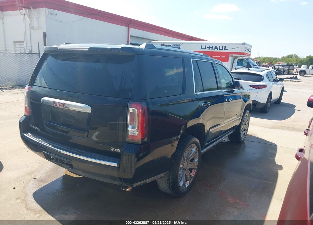 2016 GMC YUKON DENALI VIN: 1GKS1CKJ2GR208971