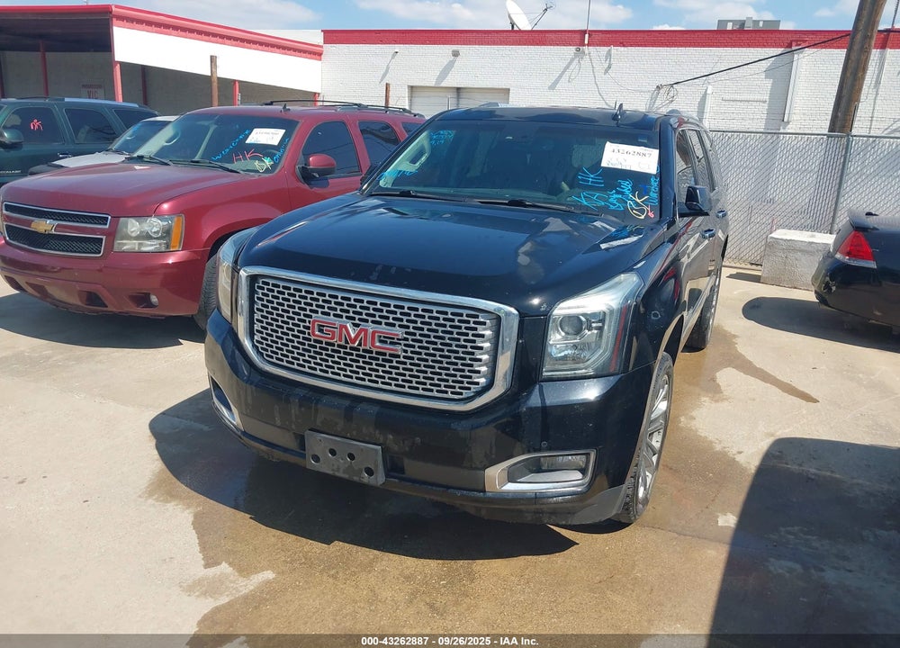 2016 GMC YUKON DENALI VIN: 1GKS1CKJ2GR208971