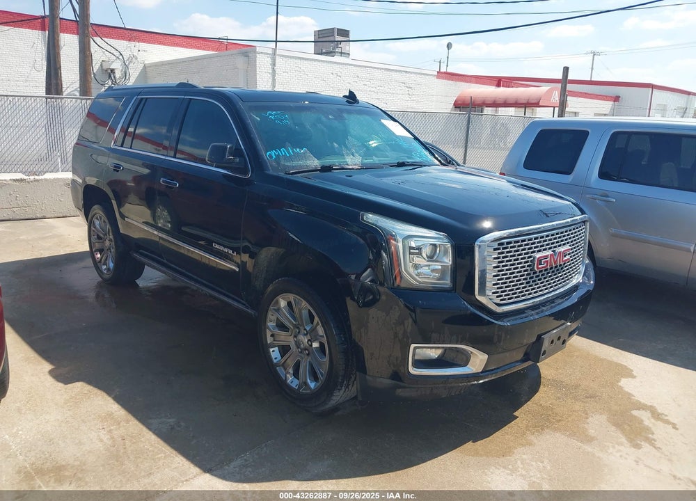2016 GMC YUKON DENALI VIN: 1GKS1CKJ2GR208971