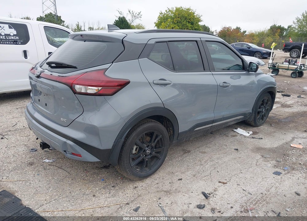2023 NISSAN KICKS SR XTRONIC CVT VIN: 3N1CP5DV8PL568623