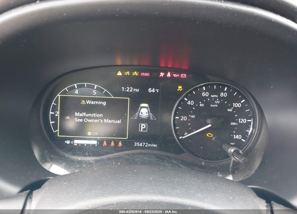 2023 NISSAN KICKS SR XTRONIC CVT VIN: 3N1CP5DV8PL568623