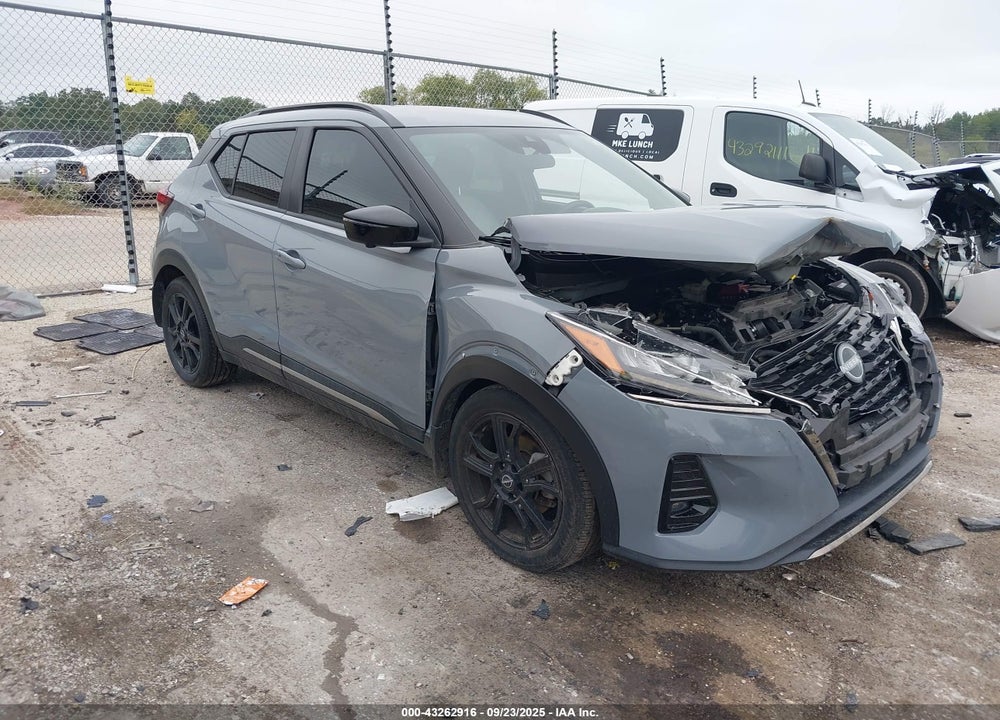 2023 NISSAN KICKS SR XTRONIC CVT VIN: 3N1CP5DV8PL568623