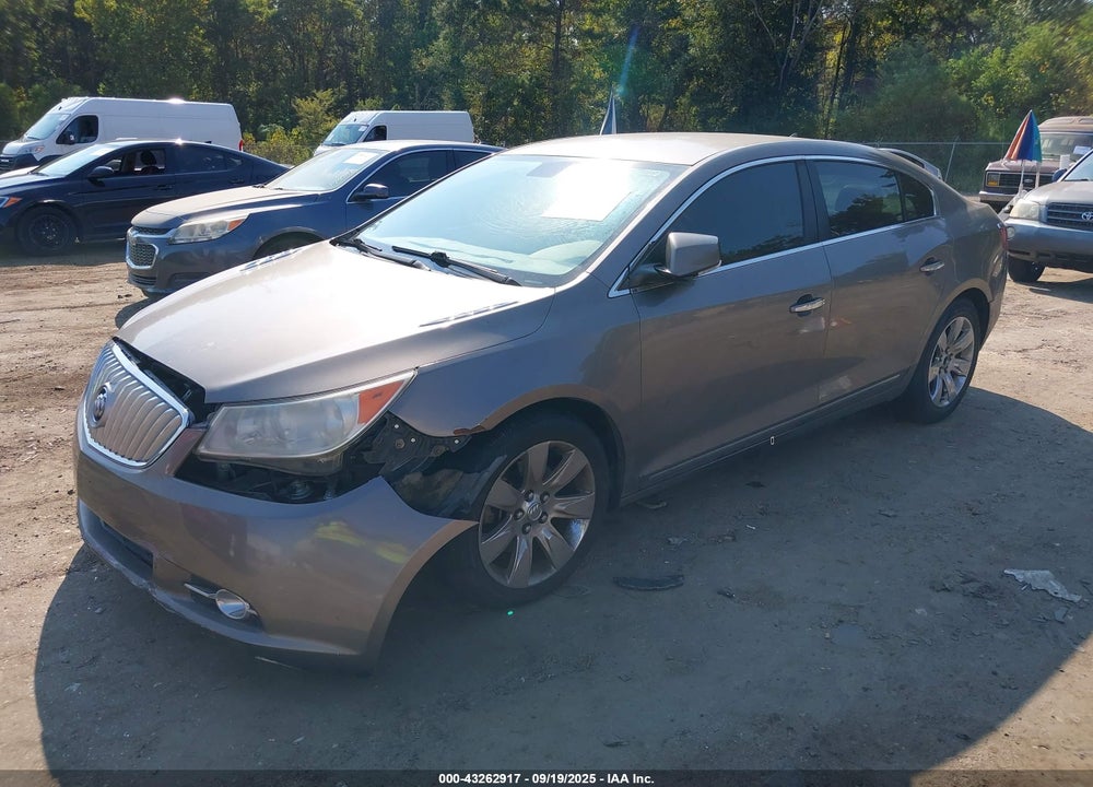 2010 BUICK LACROSSE VIN: 1G4GC5EG7AF201493
