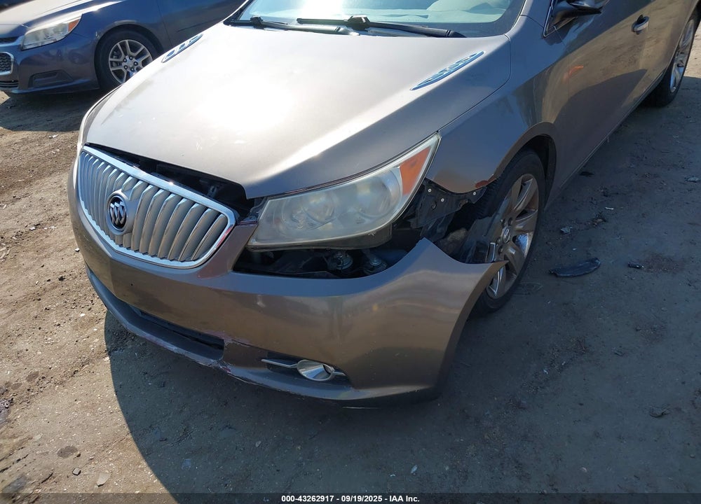 2010 BUICK LACROSSE VIN: 1G4GC5EG7AF201493