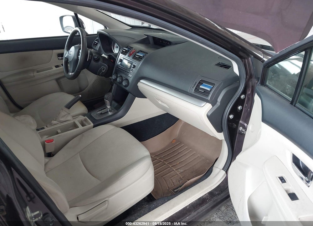2012 SUBARU IMPREZA VIN: JF1GPAD68CH223218