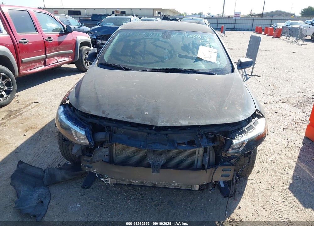 2017 CHEVROLET MALIBU LS VIN: 1G1ZB5ST1HF167426