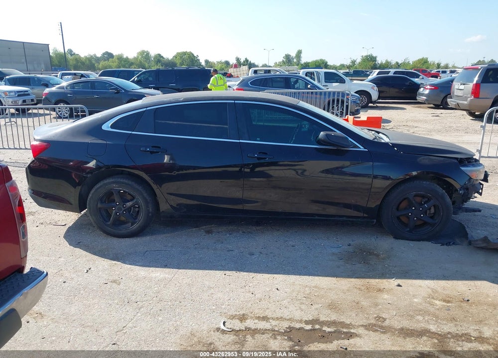 2017 CHEVROLET MALIBU LS VIN: 1G1ZB5ST1HF167426