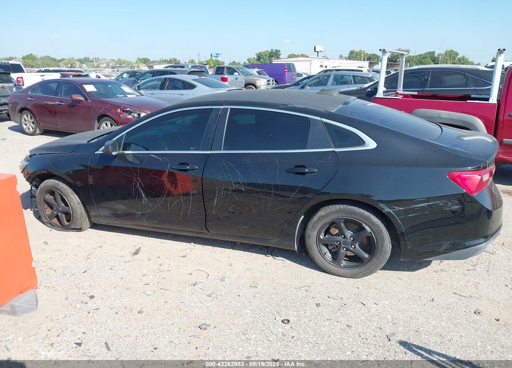 2017 CHEVROLET MALIBU LS VIN: 1G1ZB5ST1HF167426