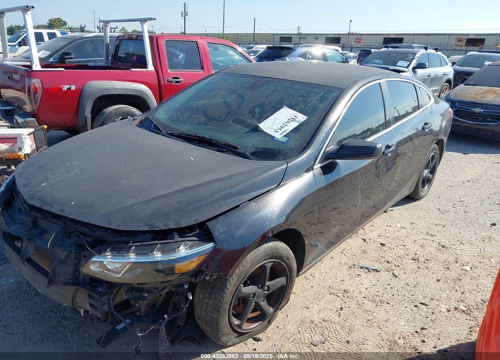 2017 CHEVROLET MALIBU LS VIN: 1G1ZB5ST1HF167426