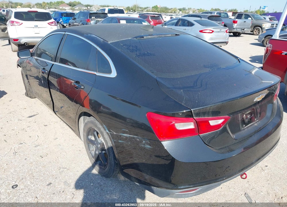 2017 CHEVROLET MALIBU LS VIN: 1G1ZB5ST1HF167426