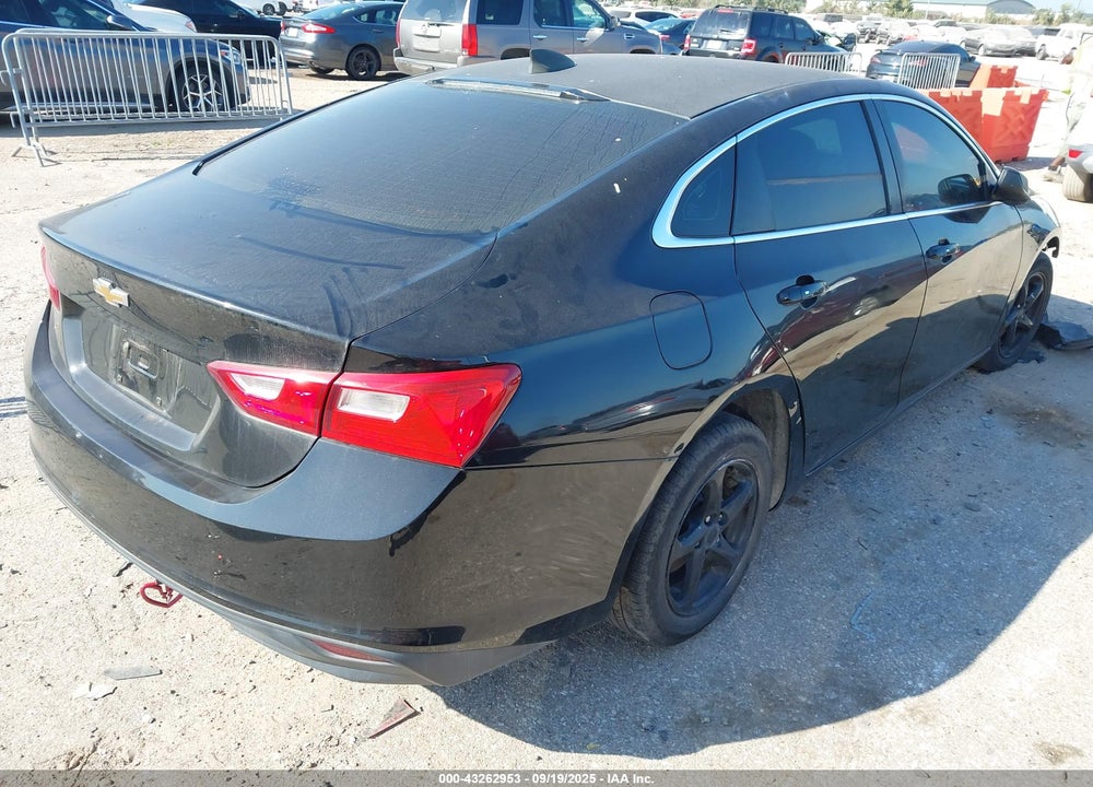2017 CHEVROLET MALIBU LS VIN: 1G1ZB5ST1HF167426