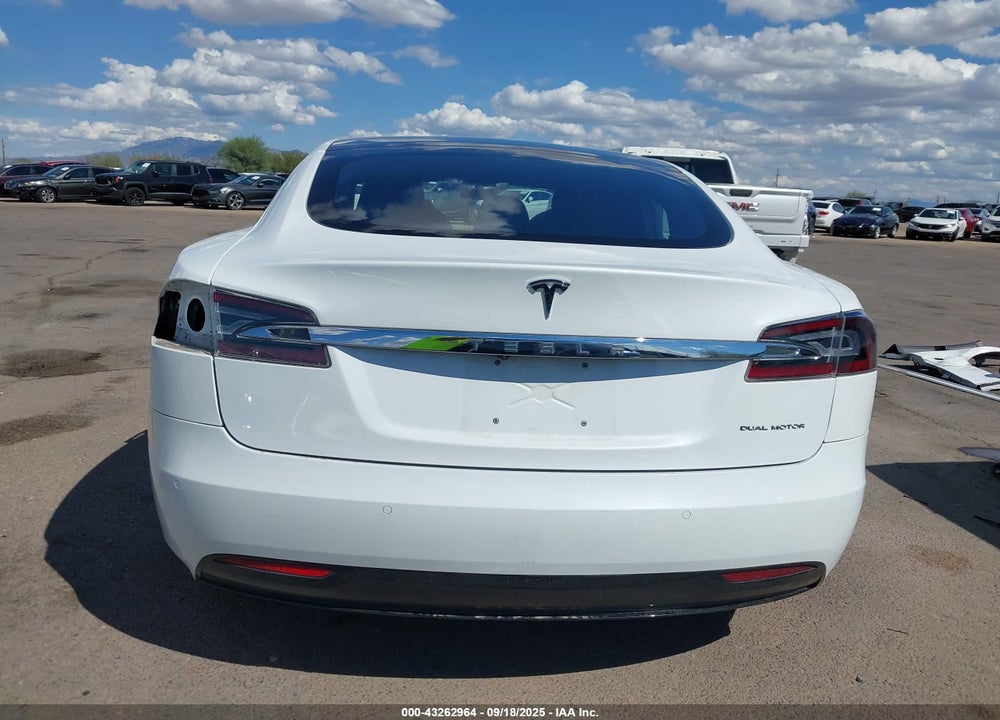 2021 TESLA MODEL S LONG RANGE DUAL MOTOR ALL-WHEEL DRIVE/LONG RANGE PLUS DUAL MOTOR ALL-WHEEL DRIVE VIN: 5YJSA1E22MF416743