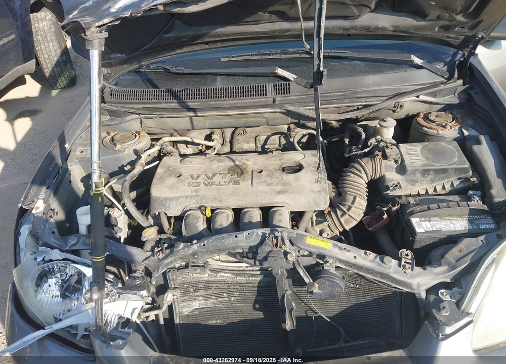 2007 TOYOTA MATRIX VIN: 2T1KR32E97C675869