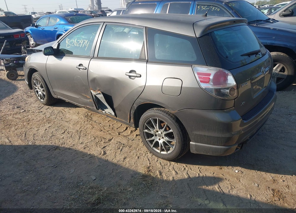 2007 TOYOTA MATRIX VIN: 2T1KR32E97C675869