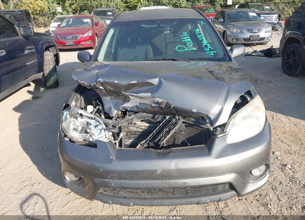 2007 TOYOTA MATRIX VIN: 2T1KR32E97C675869