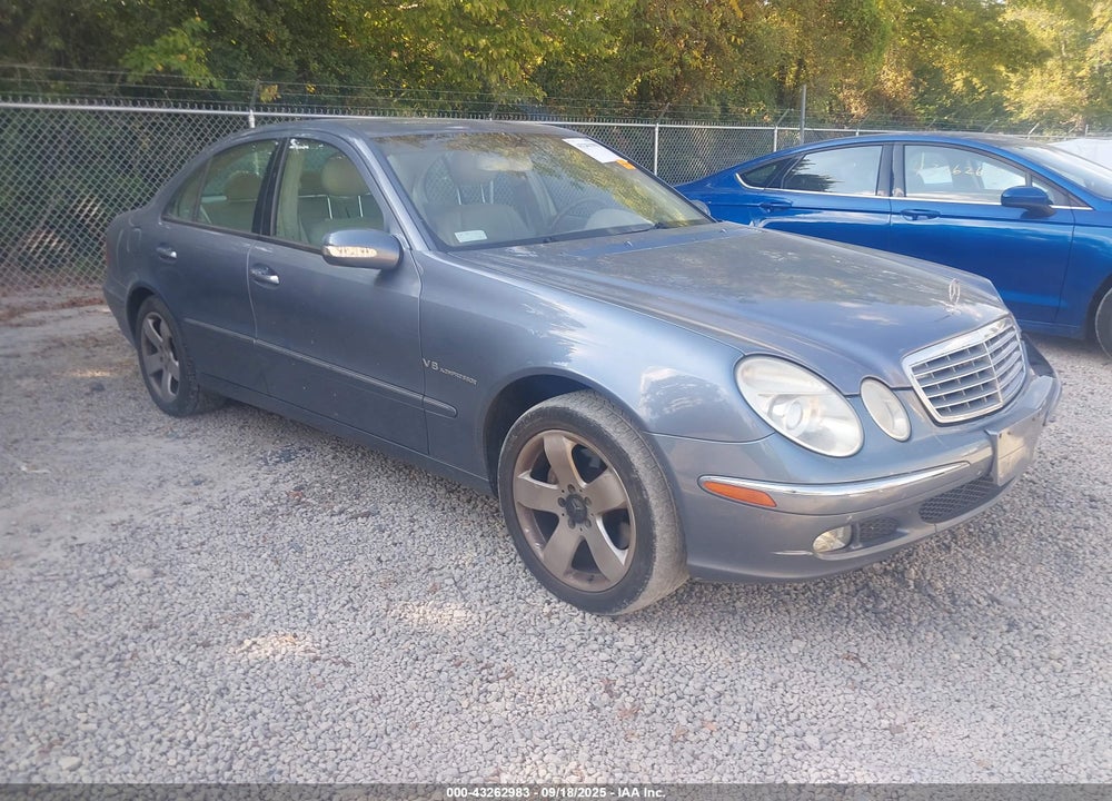 2004 MERCEDES-BENZ E 500 VIN: WDBUF70J54A426590