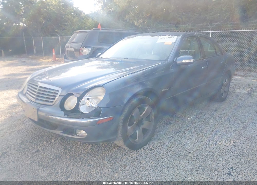 2004 MERCEDES-BENZ E 500 VIN: WDBUF70J54A426590