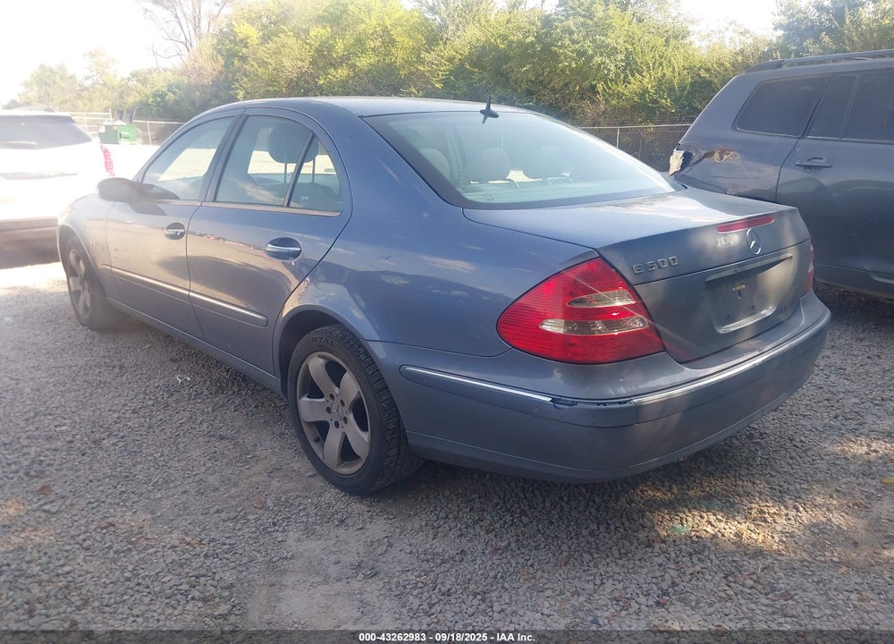 2004 MERCEDES-BENZ E 500 VIN: WDBUF70J54A426590