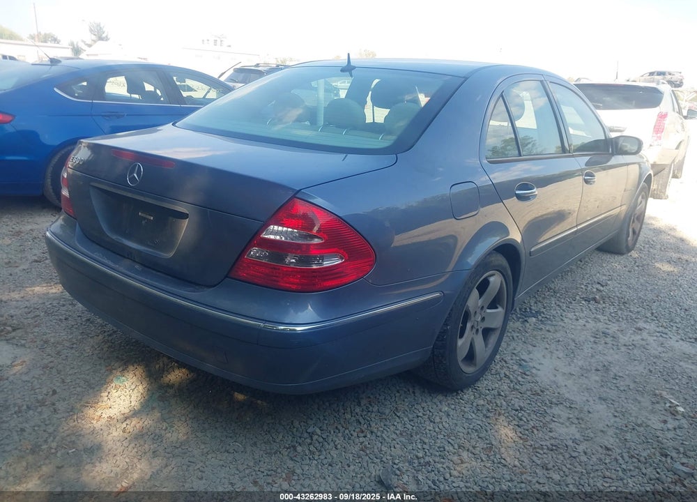 2004 MERCEDES-BENZ E 500 VIN: WDBUF70J54A426590