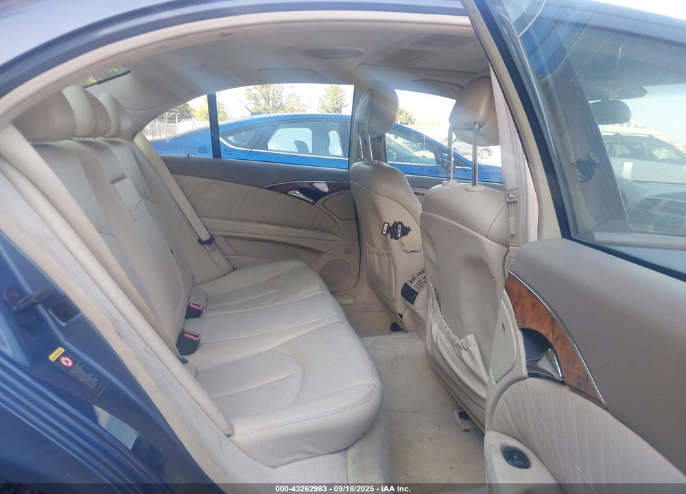 2004 MERCEDES-BENZ E 500 VIN: WDBUF70J54A426590