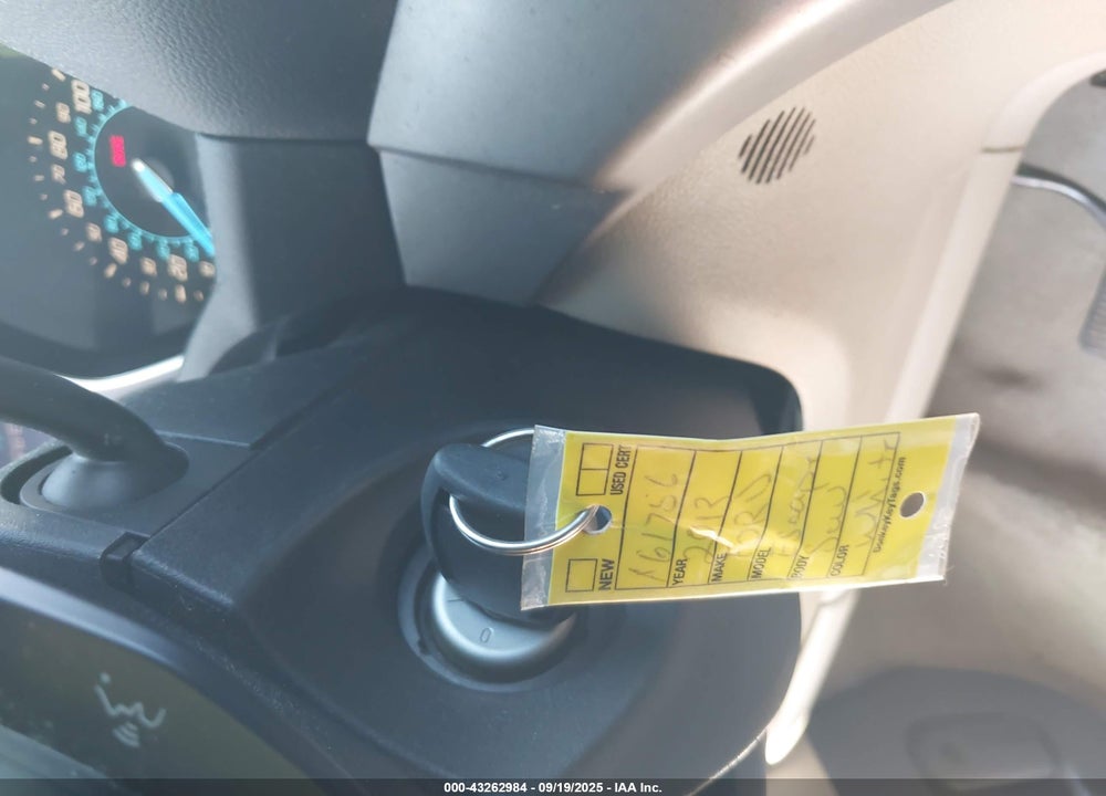2013 FORD ESCAPE SE VIN: 1FMCU9GX2DUA61756