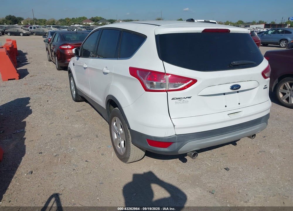 2013 FORD ESCAPE SE VIN: 1FMCU9GX2DUA61756