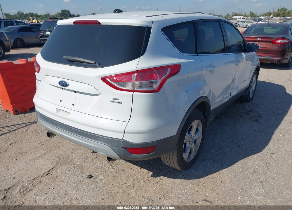 2013 FORD ESCAPE SE VIN: 1FMCU9GX2DUA61756