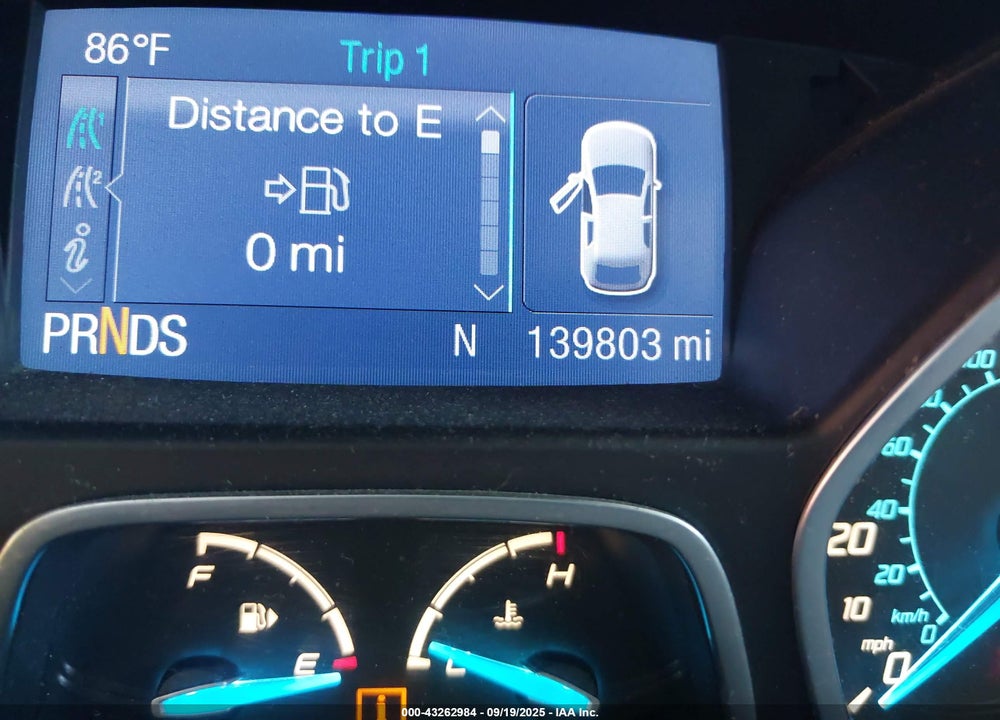 2013 FORD ESCAPE SE VIN: 1FMCU9GX2DUA61756