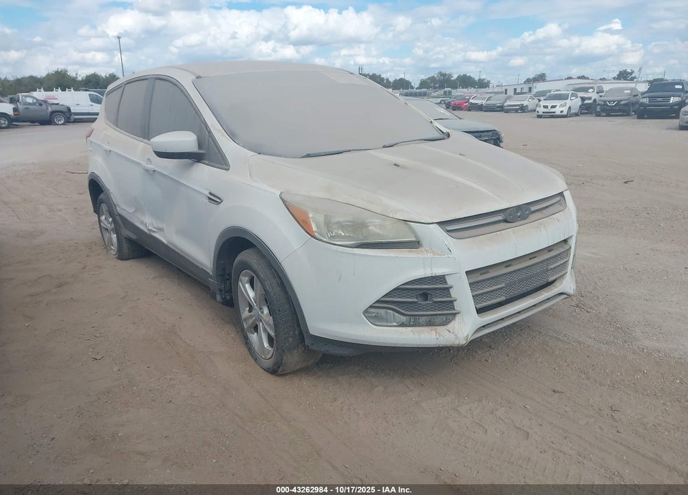 2013 FORD ESCAPE SE VIN: 1FMCU9GX2DUA61756
