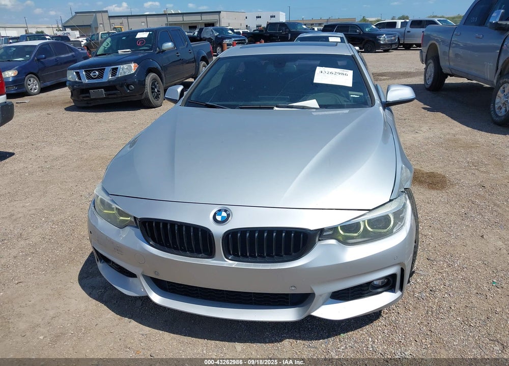 2018 BMW 4 SERIES VIN: WBA4W7C57JAB87944